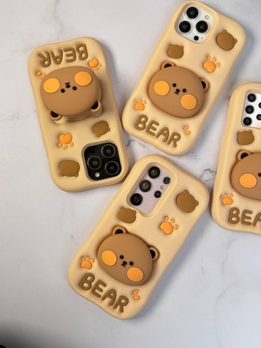 Samsung A32 4g phone fantasy bear Teddy silicone case