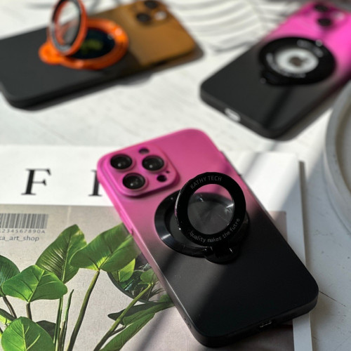 Fade bontezz model phone case iPhone 13 Pro stand