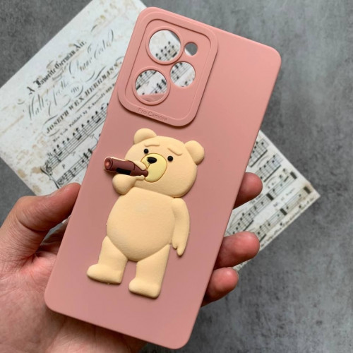 Teddy bear case for Xiaomi Poco X5 Pro Phone