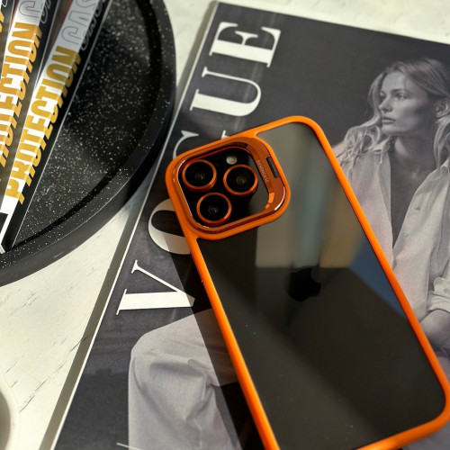 Orange Eason Case Cover iPhone 11 ring lens protector