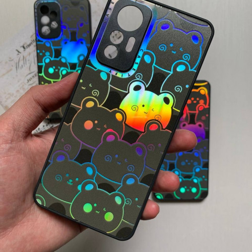 Xiaomi Poco X5 holographic bear case