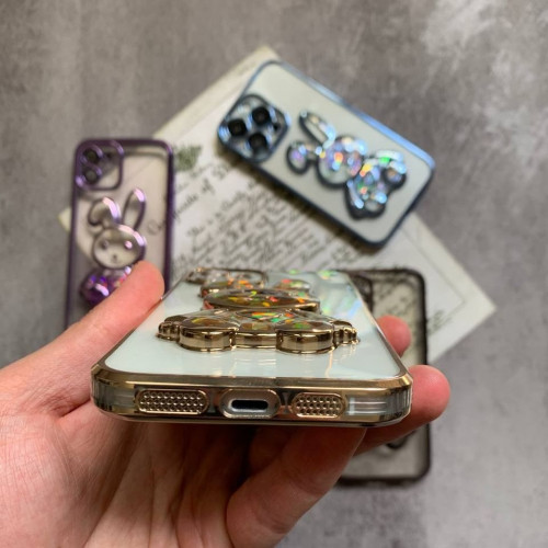 Rabbit aquarium case for iPhone 13 Pro Max