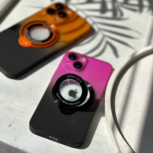 Fade bontezz model phone case iPhone 13 Pro stand