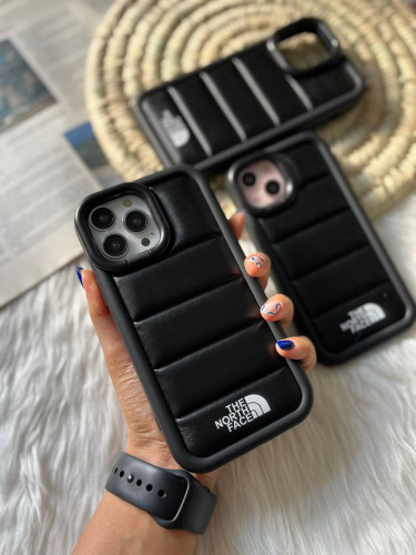 The North Face Puffer iPhone 14 Pro Max case