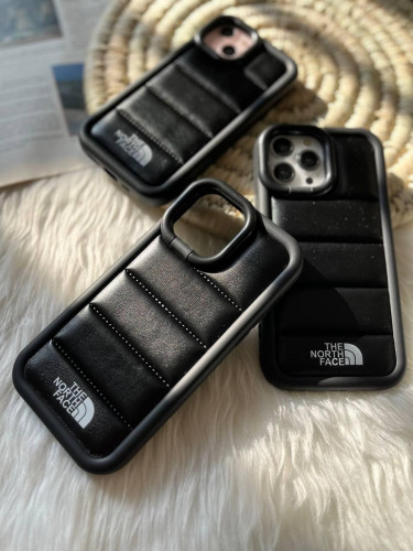 The North Face Puffer iPhone 14 Pro Max case