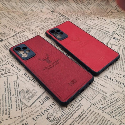 Deer pattern leather frame for Nokia G10 