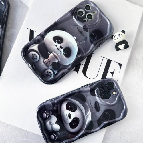 Cute panda Samsung A20 phone case