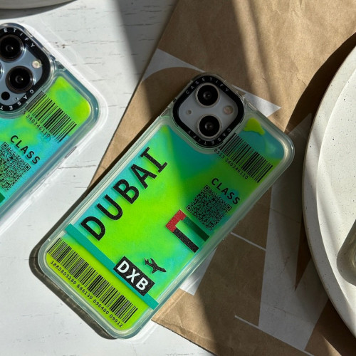 Blacklight Dubai aquarium case for iPhone 13 Pro