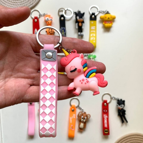 Original silicone keychain
