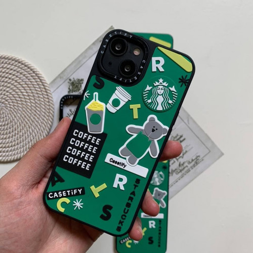 Samsung A3۴ Starbucks fashion case