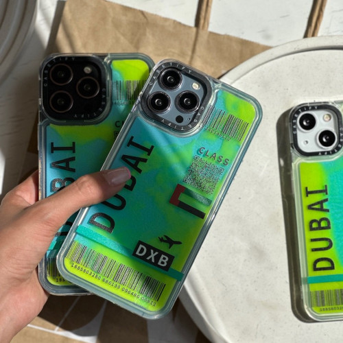 Blacklight Dubai aquarium case for iPhone 13 Pro