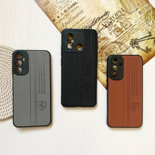 Ferrari design frame for Redmi 12C phone