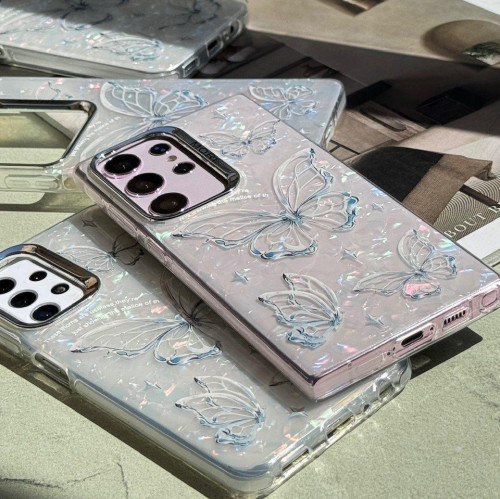 Ice butterfly Xiaomi Redmi Note 13 pro 4g frame for girls
