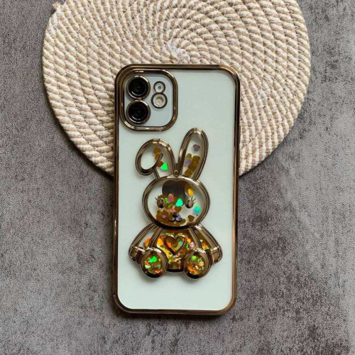 Rabbit aquarium case for iPhone 13 Pro Max