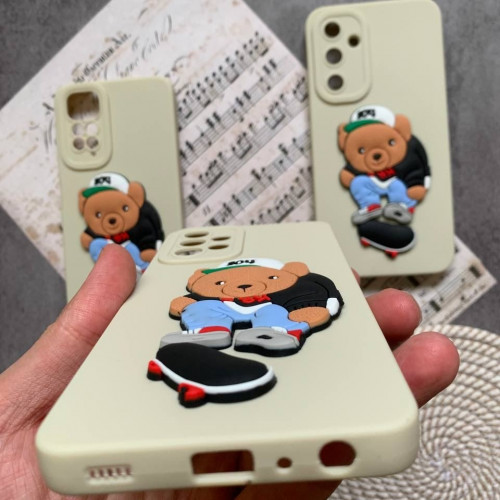 Teddy bear case for Samsung A52s phone