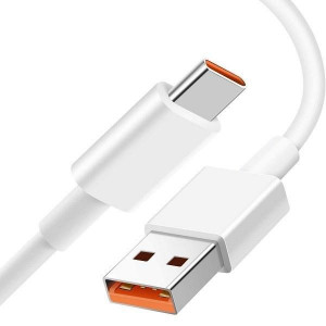 کابل شارژ شیائومی سوپر فست تایپ سی اورجینال 120W گارانتی دار