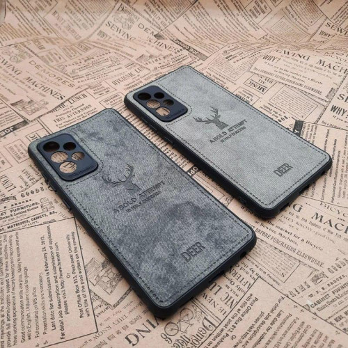 Deer pattern leather frame for Nokia G10 