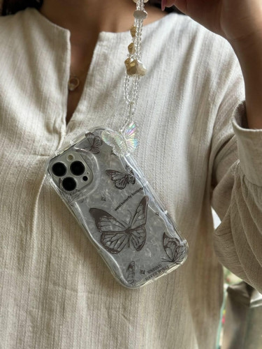 Ice butterfly frame with pendant Samsung A52