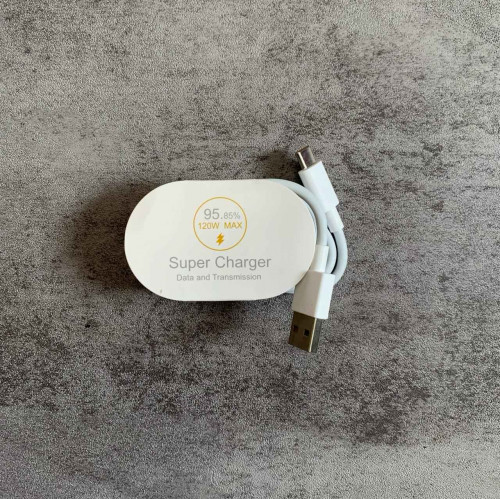 Original Xiaomi Type 120 w super fast charger cable