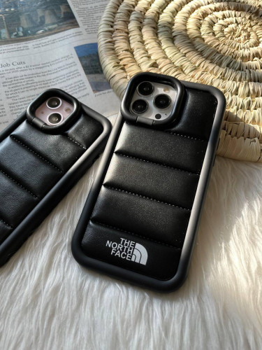 The North Face Puffer iPhone 14 Pro Max case