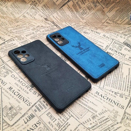 Deer pattern leather frame for Nokia G10 