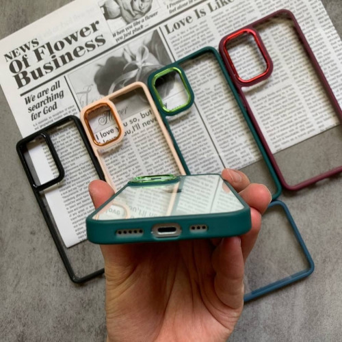 Samsung A03s New Skin transparent case
