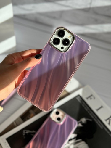 Pink Wave iPhone 13 Pro Max case