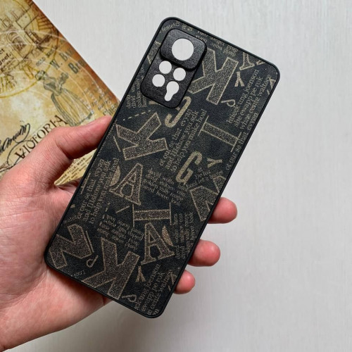 Samsung A03 phone protective lens case with Latin design