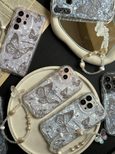 Ice butterfly frame with pendant Samsung A52