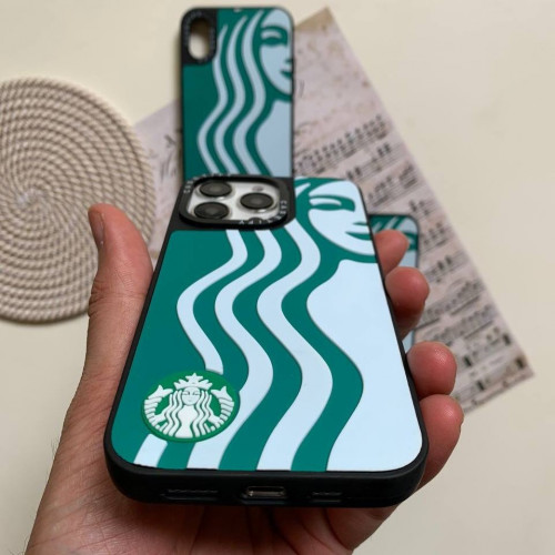 Starbucks frame with a prominent design for iPhone 7-8-SE2020