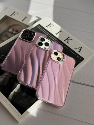 Pink Wave iPhone 13 Pro Max case