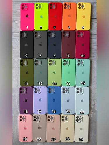 The original silicone case inside the fur of the iPhone 11 Pro