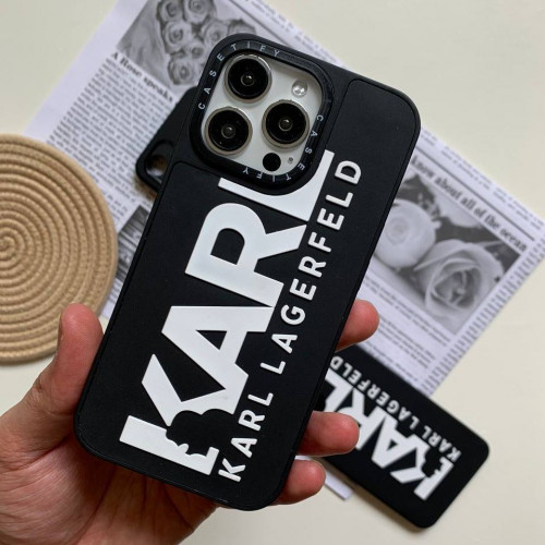 Karl Lagerfeld's case with the outstanding design of the Samsung A54 phone