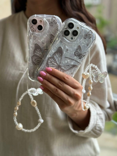 Ice butterfly frame with pendant Samsung A52