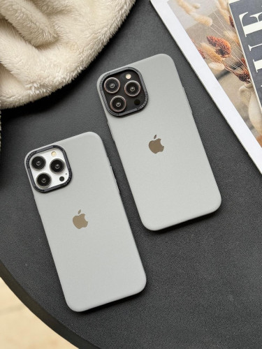Titanium color iPhone 14 Pro Max case