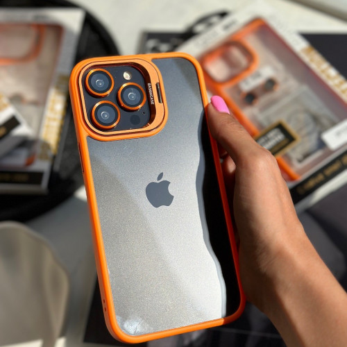 Orange Eason Case Cover iPhone 11 ring lens protector