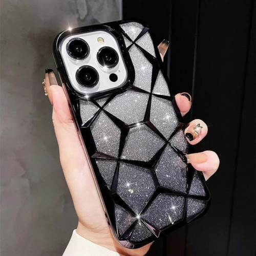 Electro Marble Geo case with shiny sheet for iPhone 13 Pro