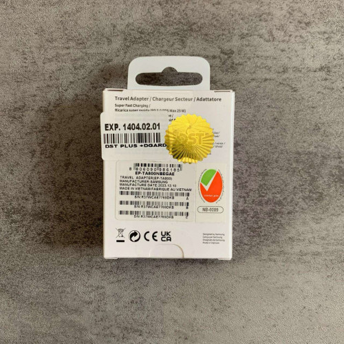 Original Samsung fast charger 25w three pin company