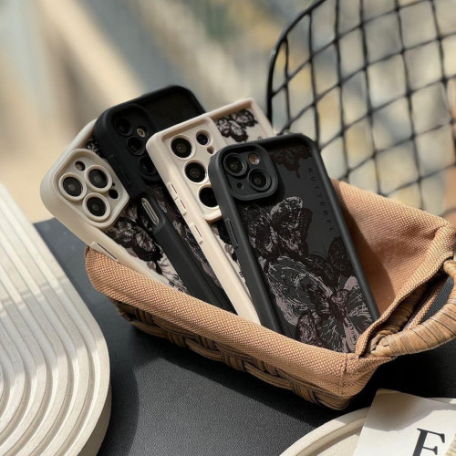 Samsung A70 butterfly solid case