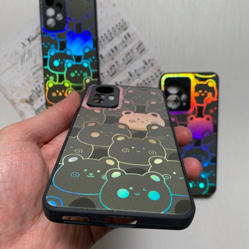 Xiaomi Mi 12 Lite holographic bear case