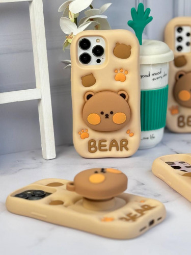 Samsung A32 4g phone fantasy bear Teddy silicone case