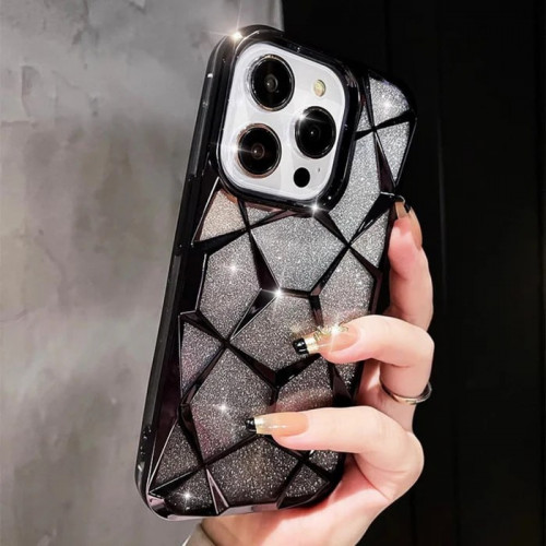 Electro Marble Geo case with shiny sheet for iPhone 13 Pro