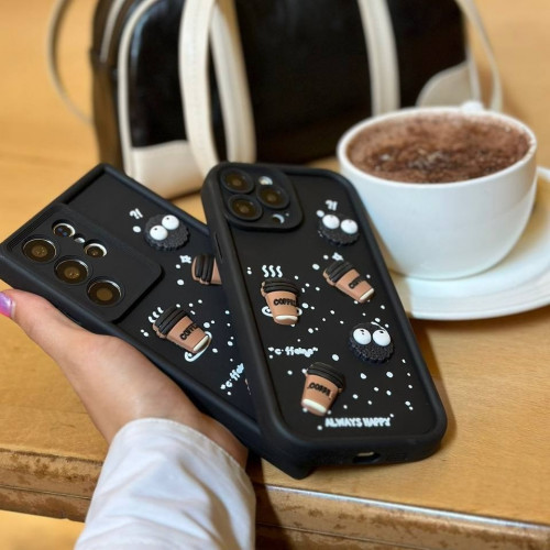 Solid coffee case for iPhone 12 Pro Max