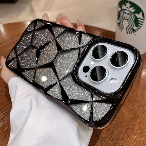 Electro Marble Geo case with shiny sheet for iPhone 13 Pro