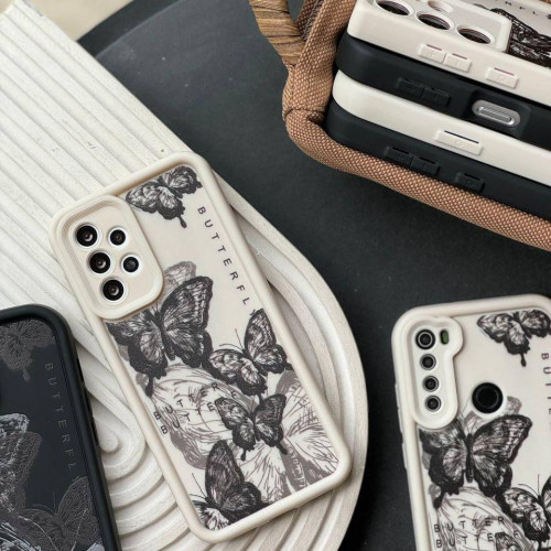Samsung A70 butterfly solid case