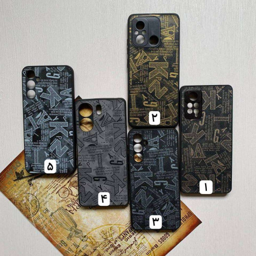 Samsung A03 phone protective lens case with Latin design