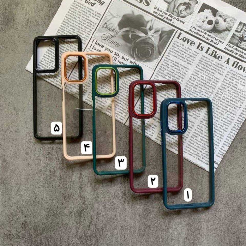 Samsung A03s New Skin transparent case