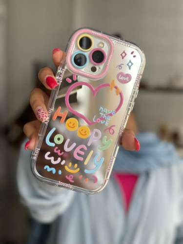 Happy lovely mirror iPhone 11 Pro Max case