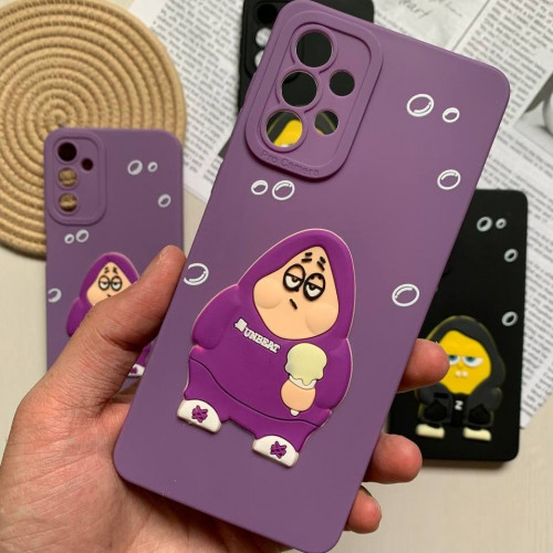 Silicone case of Patrick and Spongebob of Samsung A04 phone