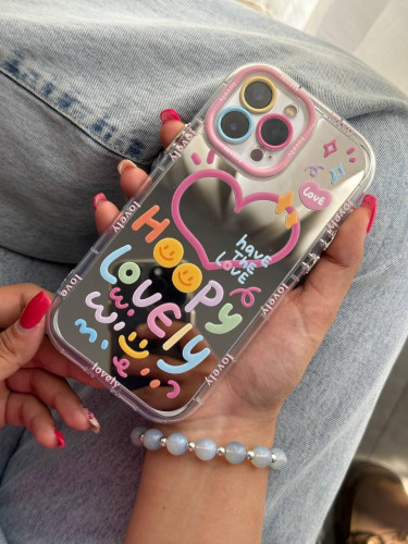 Happy lovely mirror iPhone 11 Pro Max case